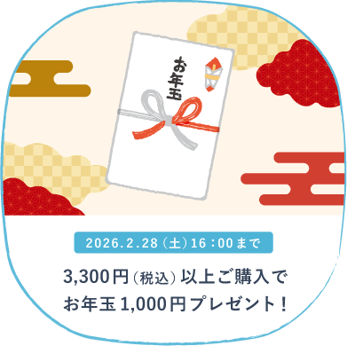 お年玉キャンペーン